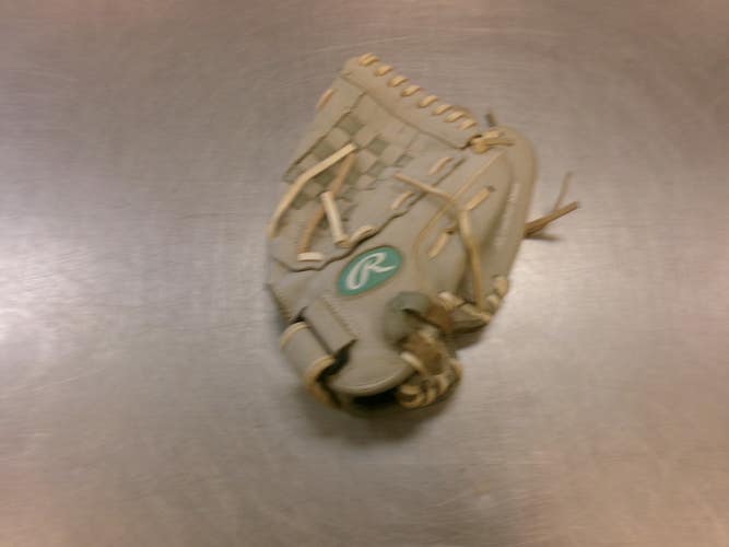 Used Rawlings SURE CATCH BB/SB Glove RH Throw Grey 11 1/2" 11339-S000206224