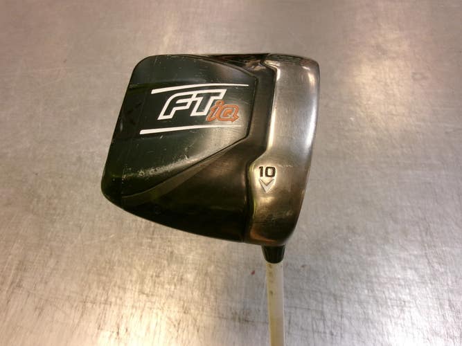 Used Callaway FT IQ Mens Driver RH 10.0 Degree 11339-S000206220