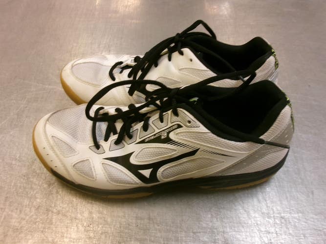 Used Mizuno VB Shoes Adult White Senior 9.5 11339-S000206218