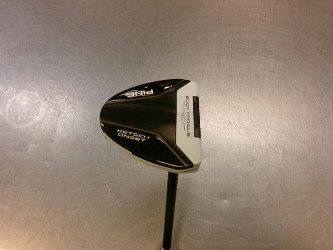 Used Ping SCOTTSDALE TEC KETSCH ONSET Mens Putter RH 11339-S000206217
