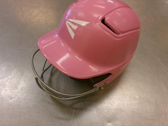 Used Easton HELMET Batting Helmet w/Mask Pink SM 11339-S000206214