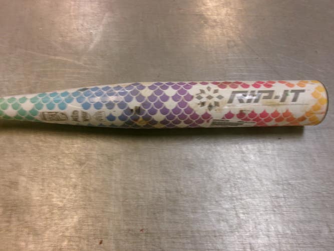 Used RIP-IT SPARK BB/SB Fastpitch Bat 27" 11339-S000206208