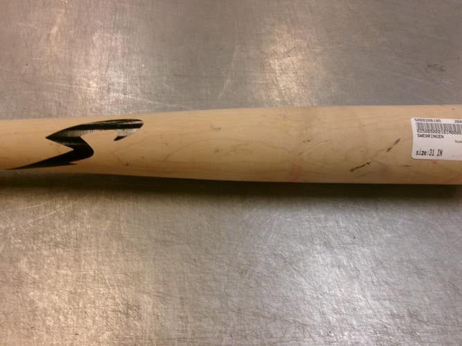 Used SWEARINGEN BB/SB Wood Bat 31" 11339-S000206185