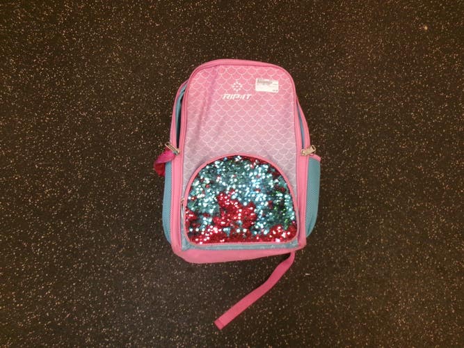 Used RIP-IT BACK PACK BB/SB Player Backpack Pink 11339-S000206187