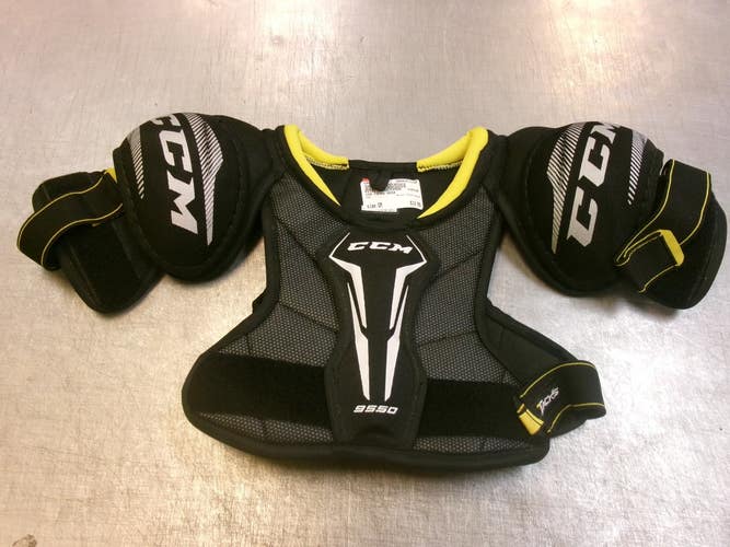 Used CCM TACKS 9550 Junior Shoulder Pads SM 11339-S000206169