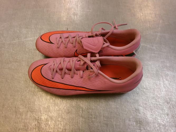 Used Nike Soccer Cleats Pink Senior 6.5 11339-S000206162