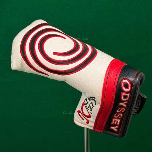 Odyssey 2023 White Hot OG Double Wide 35" DB Putter w/Super Stroke & HC