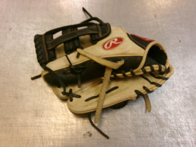 Used Rawlings GG ELITE BB/SB Glove LH Throw Tan 11 3/4" 11339-S000206147