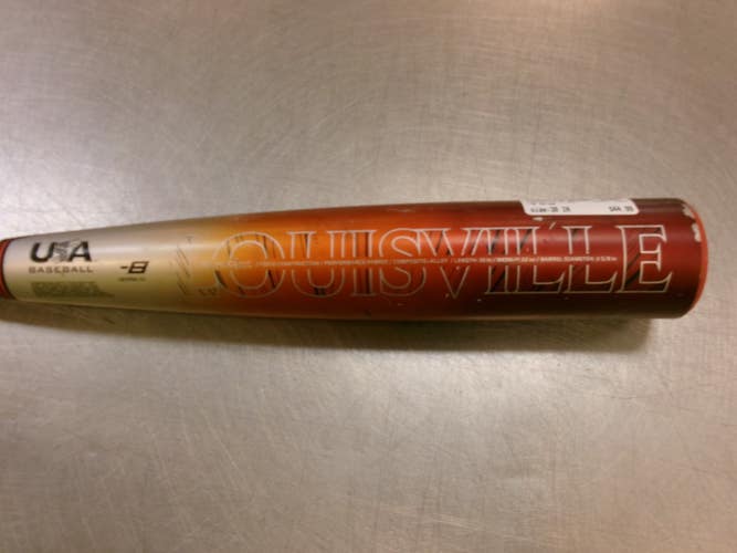 Used Louisville Slugger SELECT POWER BB/SB USA 2 5/8 Bat 30" 11339-S000206141