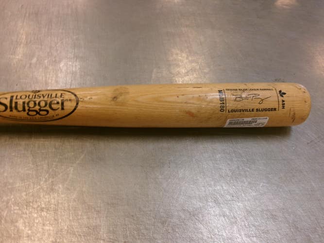 Used Louisville Slugger WOOD BAT BB/SB Wood Bat 33" 11339-S000206139