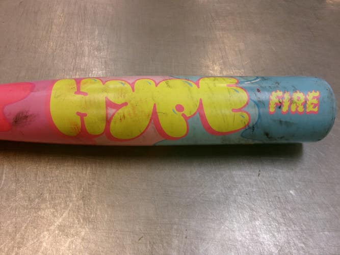 Used Easton HYPE FIRE BB/SB USSSA 2 5/8 Bat 31" 11339-S000206136