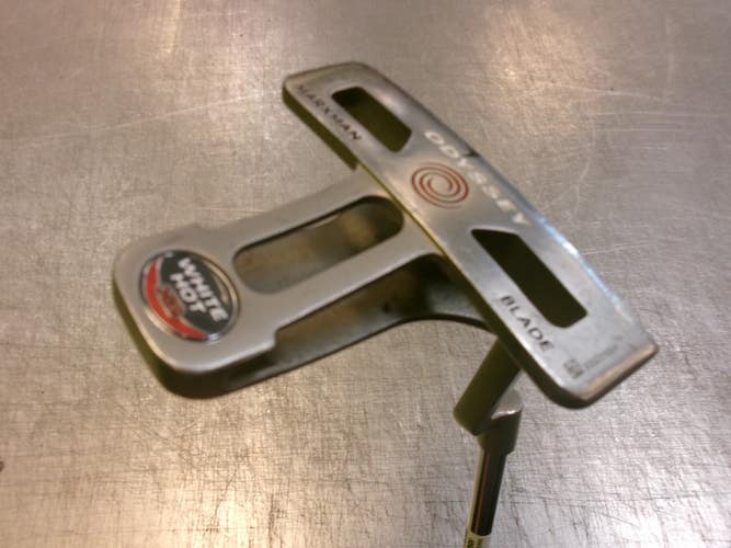 Used Odyssey WHITE HOT MARXMAN Mens Putter RH 11339-S000206271