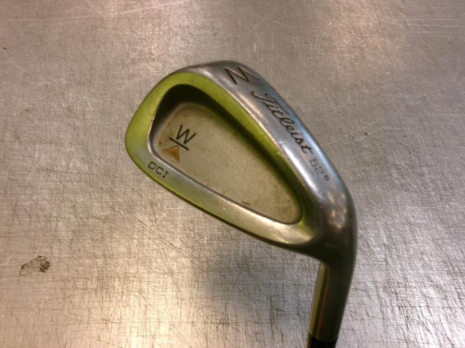 Used Titleist DCI Golf Wedge Mens RH 52 Degree 11339-S000206273