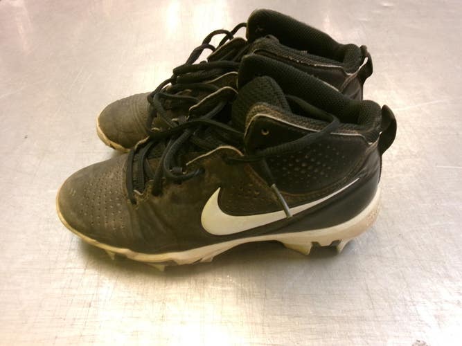Used Nike FAST FLEX BB/SB Cleats Black Junior 03 11339-S000206266