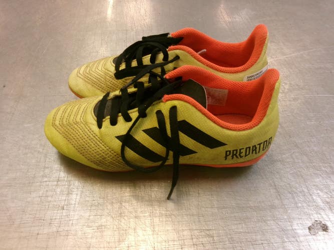 Used Adidas Soccer Cleats Yellow Junior 02 11339-S000206264
