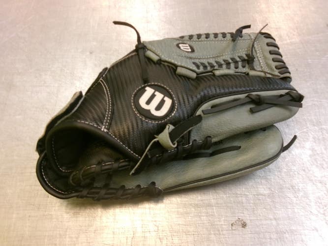 Used Wilson A360 BB/SB Glove RH Throw Grey 13" 11339-S000206267