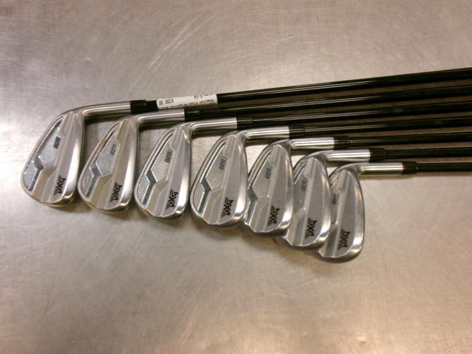 Used PXG 0211 DUALCOR Mens Iron Set RH 5I-GW/AW 11339-S000206259