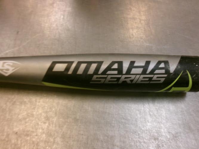 Used Louisville Slugger OMAHA BB/SB USA 2 5/8 Bat 32" 11339-S000205901