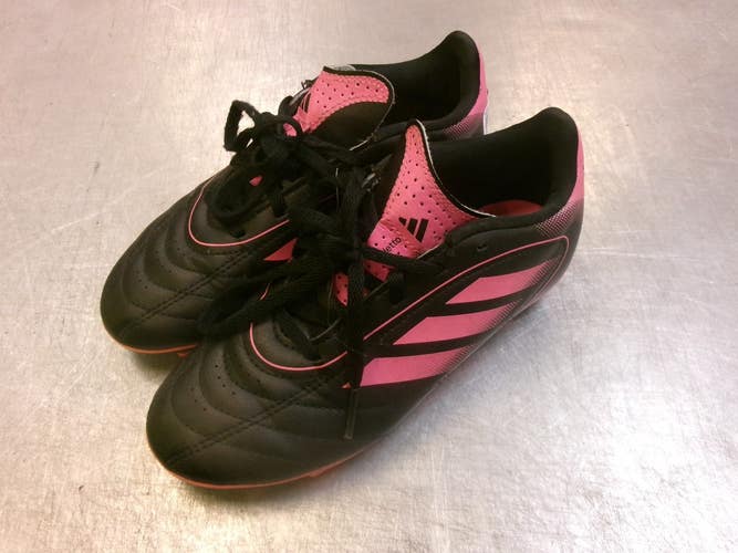 Used Adidas Soccer Cleats Black And Pink Junior 02 11339-S000205878