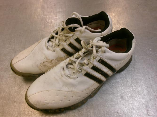 Used Adidas Mens Golf Shoes White Senior 9.5 11339-S000205882