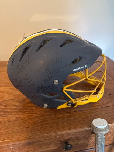 Autographed Helmet (PLL)