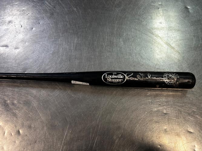 Used Louisville Slugger FLORID MARLINS BB/SB Wood Bat 31" 11868-S000071500