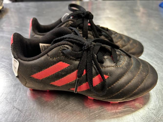Used Adidas Soccer Cleats Black Youth 12.0 11868-S000071484