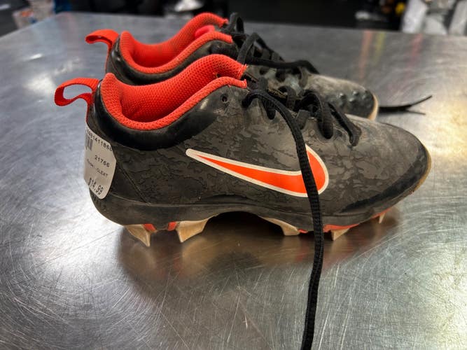 Used Nike CLEAT BB/SB Cleats Black Youth 12.0 11868-S000071477