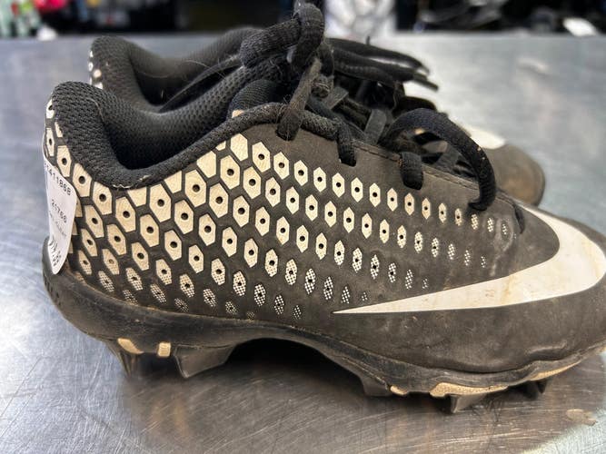 Used Nike CLEAT BB/SB Cleats Black Youth 12.0 11868-S000071474