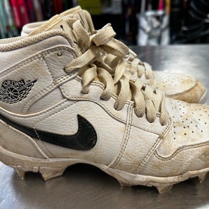 Used Nike AIR JORDAN Jr FB Cleats White Junior 04 11868-S000071473