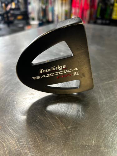 Used Tour Edge BAZOOKA PRO 07 Mens Putter RH 11868-S000071449