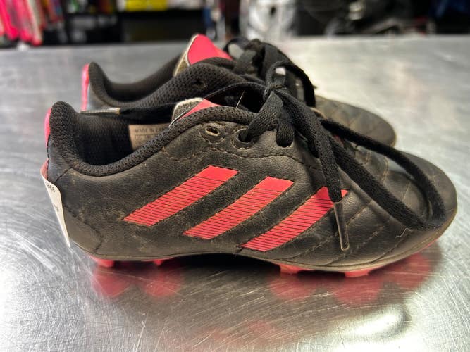 Used Adidas Soccer Cleats Black Youth 11.0 11868-S000071442