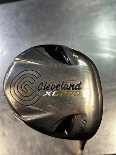 Used Cleveland XL270 Mens Driver RH 12.0 Degree 11868-S000071441