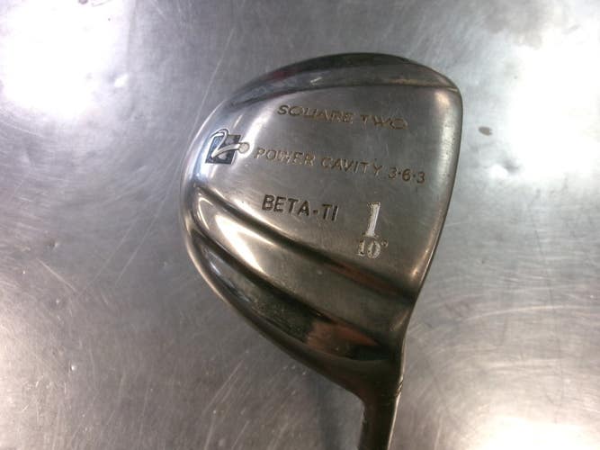 Used Square Two POWER CAVITY BETA TI Mens Driver RH 10.0 Degree 11868-S000071432