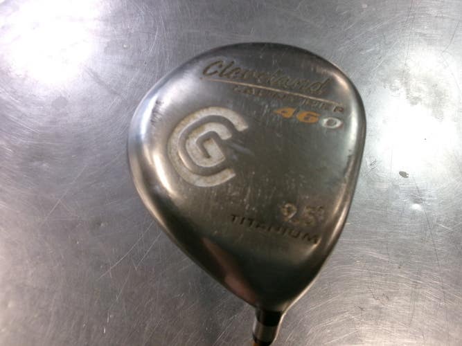 Used Cleveland 460 LAUNCHER Mens Driver RH 9.5 Degree 11868-S000071427