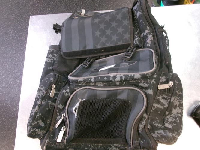 Used BoomBah BATPACK BB/SB Player Backpack Black 11868-S000071425