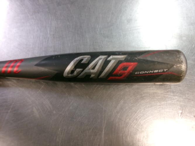 Used Marucci CAT 9 CONNECT BB/SB USSSA 2 3/4 Bat 30" 11868-S000071419