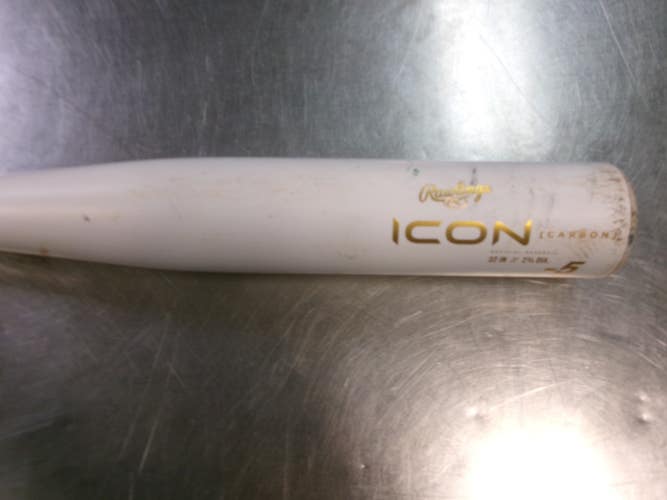 Used Rawlings ICON BB/SB USSSA 2 3/4 Bat 32" 11868-S000071415