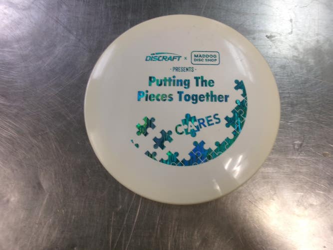 Used Discraft PROMATIONAL Disc Golf Driver White 11868-S000071407