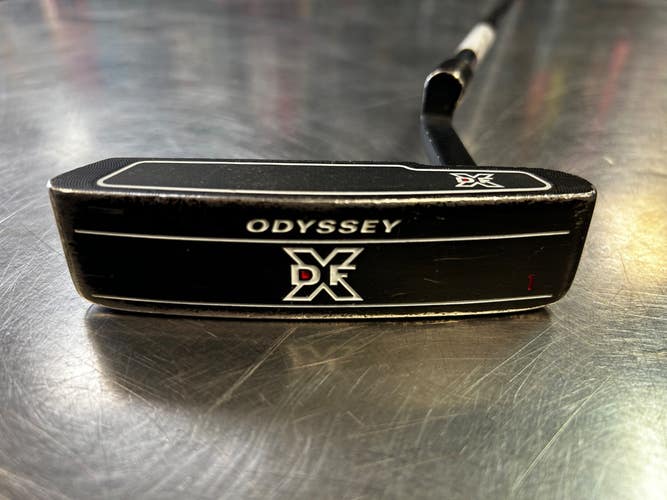 Used Odyssey DF X Mens Putter RH 11868-S000071384