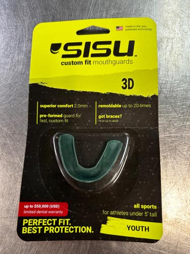 Used SISU Football Accessory Green 11868-S000071374