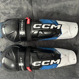 Senior CCM Next 16" Shin Pads (New)