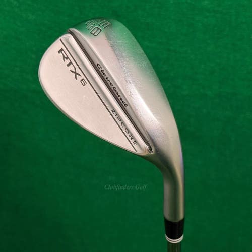 Cleveland RTX 6 Zipcore Mid Chrome 58-10 58 Lob Wedge KBS Tour Lite Regular