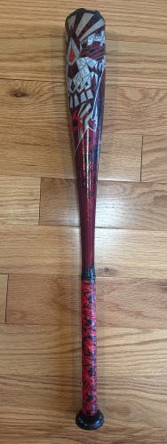 2023 DeMarini Voodoo One Alloy USABat Certified Bat (-11) 15 oz 26" (Used)