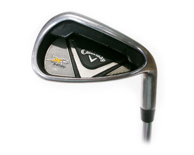 Callaway X2 Hot 8 Iron Steel True Temper Speed Step 85 Regular Flex