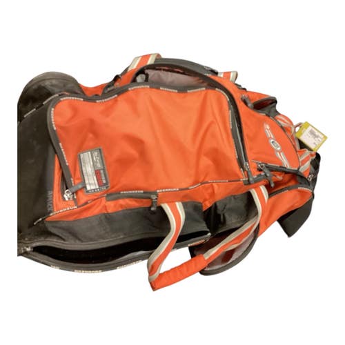 Used NO ERRORS E2 BAG BB/SB Team Wheeled Bag Orange 11846-S000109691