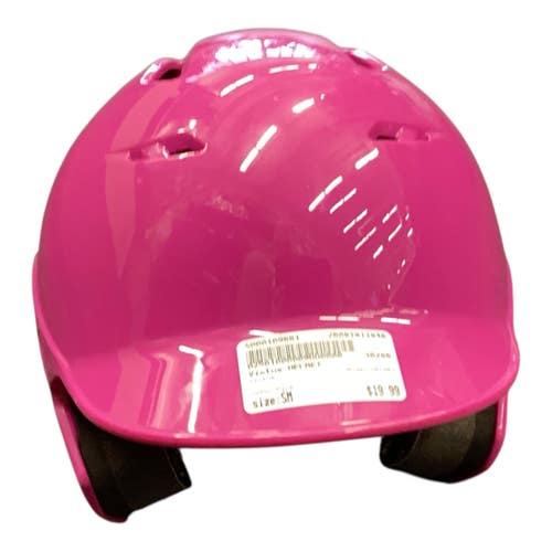 Used Victus HELMET Batting Helmet No Mask Pink SM 11846-S000109681