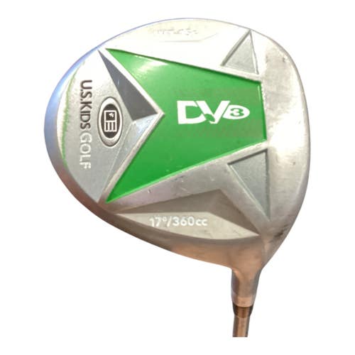Used US Kids DV3 Jr Driver RH 13.5 Degree 11846-S000109679