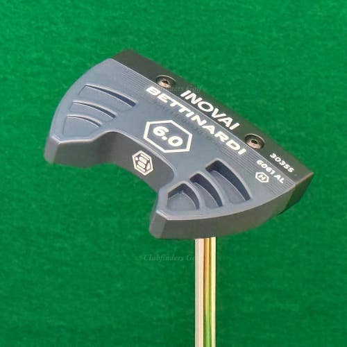 Bettinardi INOVAI 6.0 2024 Center-Shaft 35" Putter Golf Club W/ Headcover
