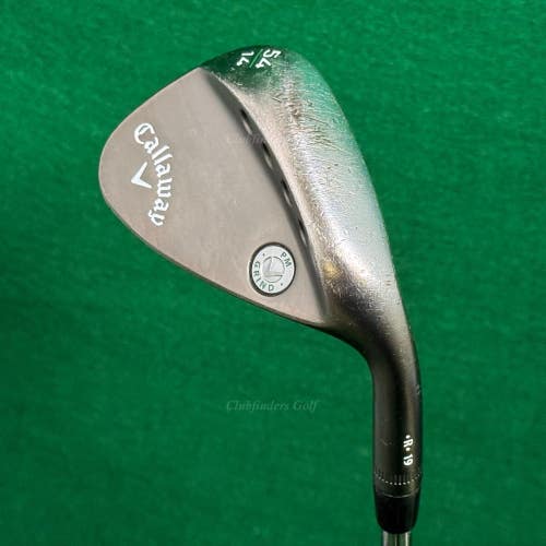 Callaway Mack Daddy PM Grind Grey 54-14 54 Sand Wedge Hi-Rev 2.0 115 Wedge Flex